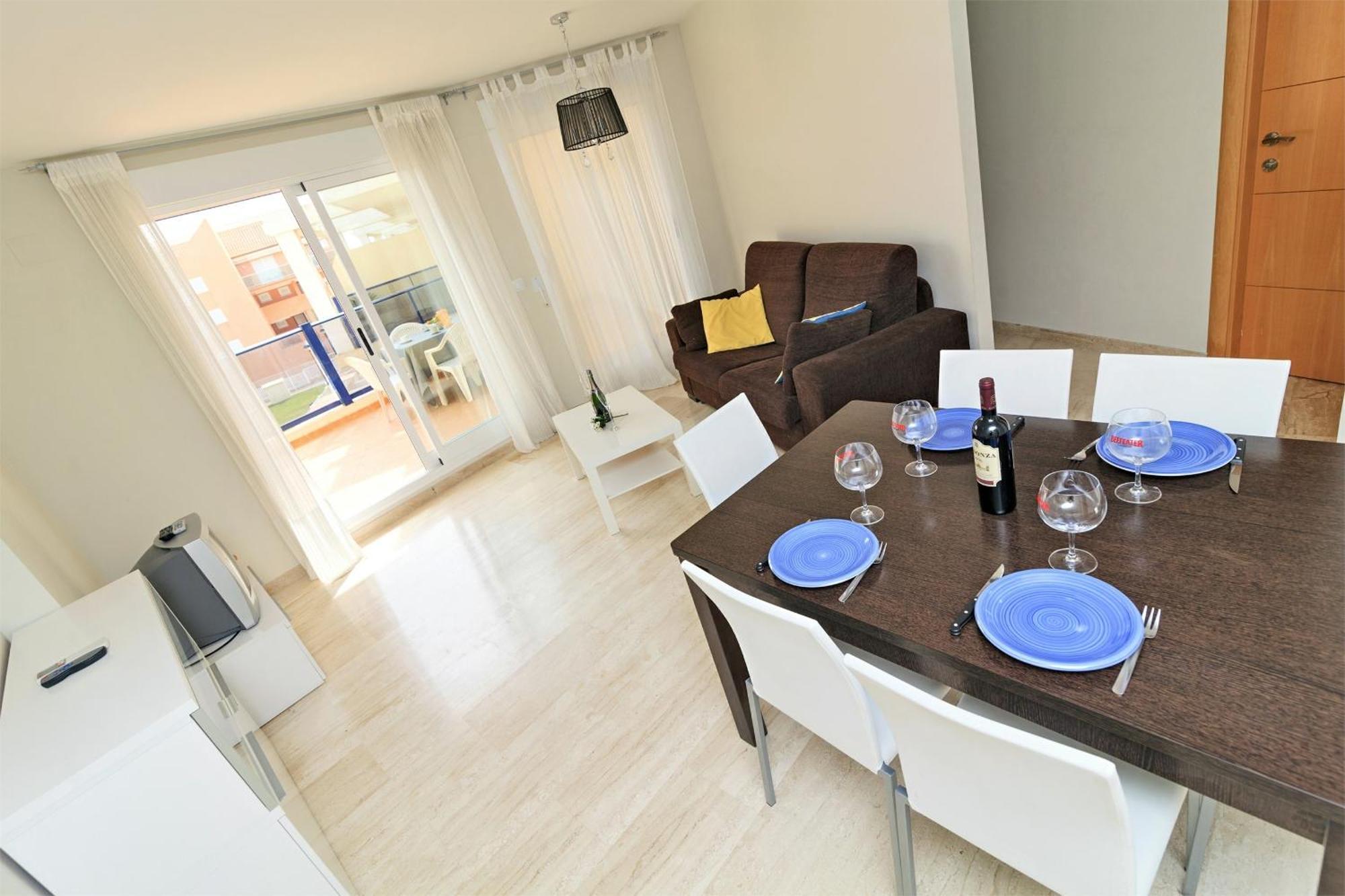 دينايا Apartamentos Almadraba Vyb المظهر الخارجي الصورة